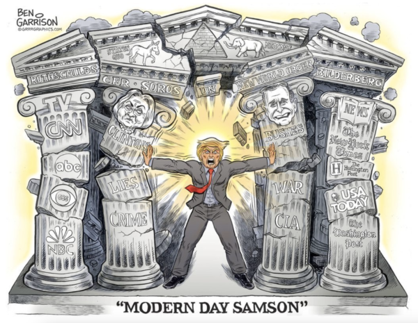 Modern Day Samson Limited Edition Signed Print (Collectors Item)